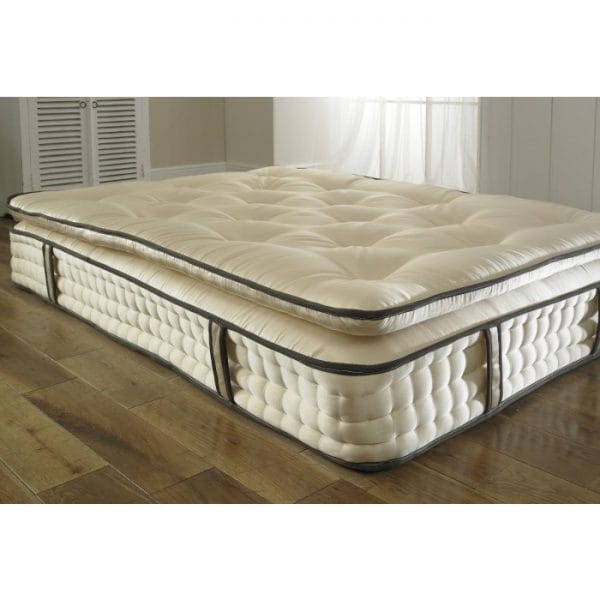 crushed velvet chesterfield ottoman bed - 3