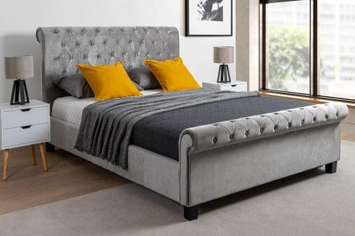 dreams sleigh bed - 0