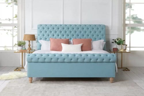 Sebastian Sleigh Bed Frame – Available All Sizes