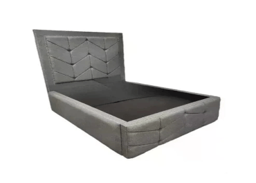 roman sleigh bed – crushed velvet sleigh bed