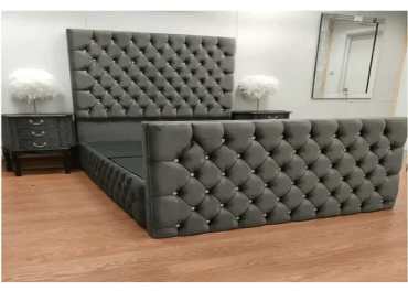 empire single sleigh bed frame