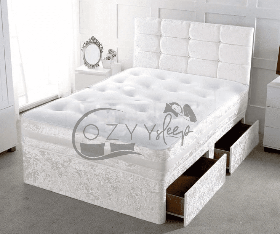 crushed velvet bed sets - 8