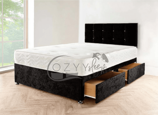 small double 4ft divan bed - 0