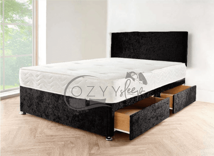 super king size divan bed - 4