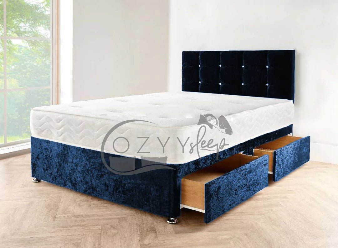 small double 4ft divan bed - 1