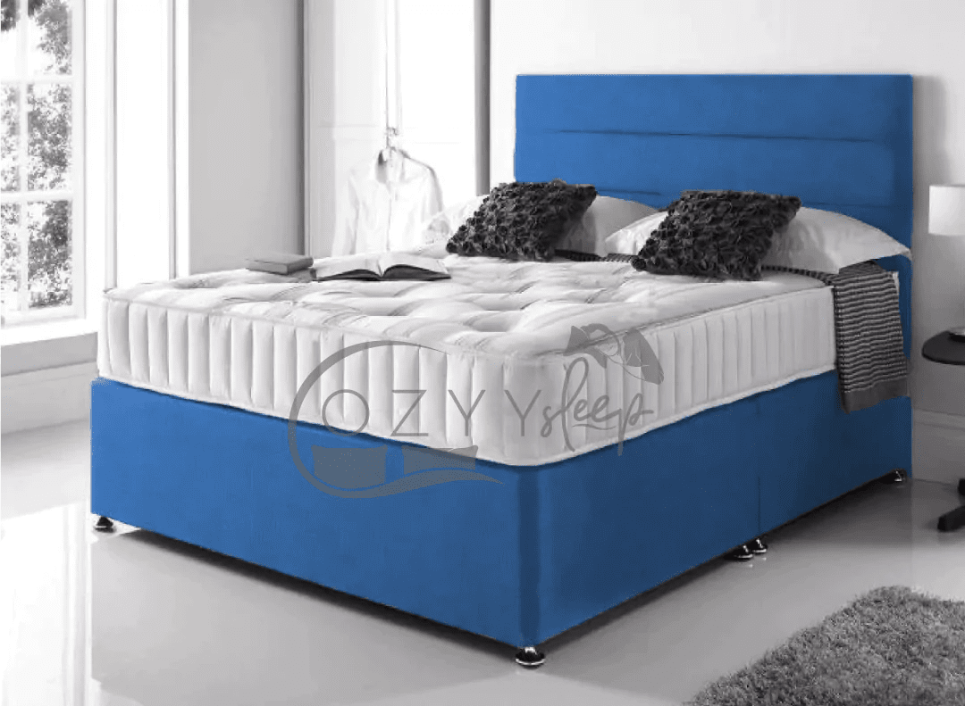cozyysleep 4ft6 double mink divan bed - 3