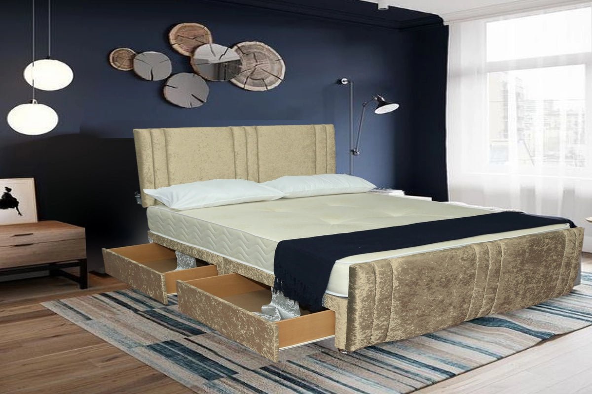 2ft-6ft sizes divan bed - 4