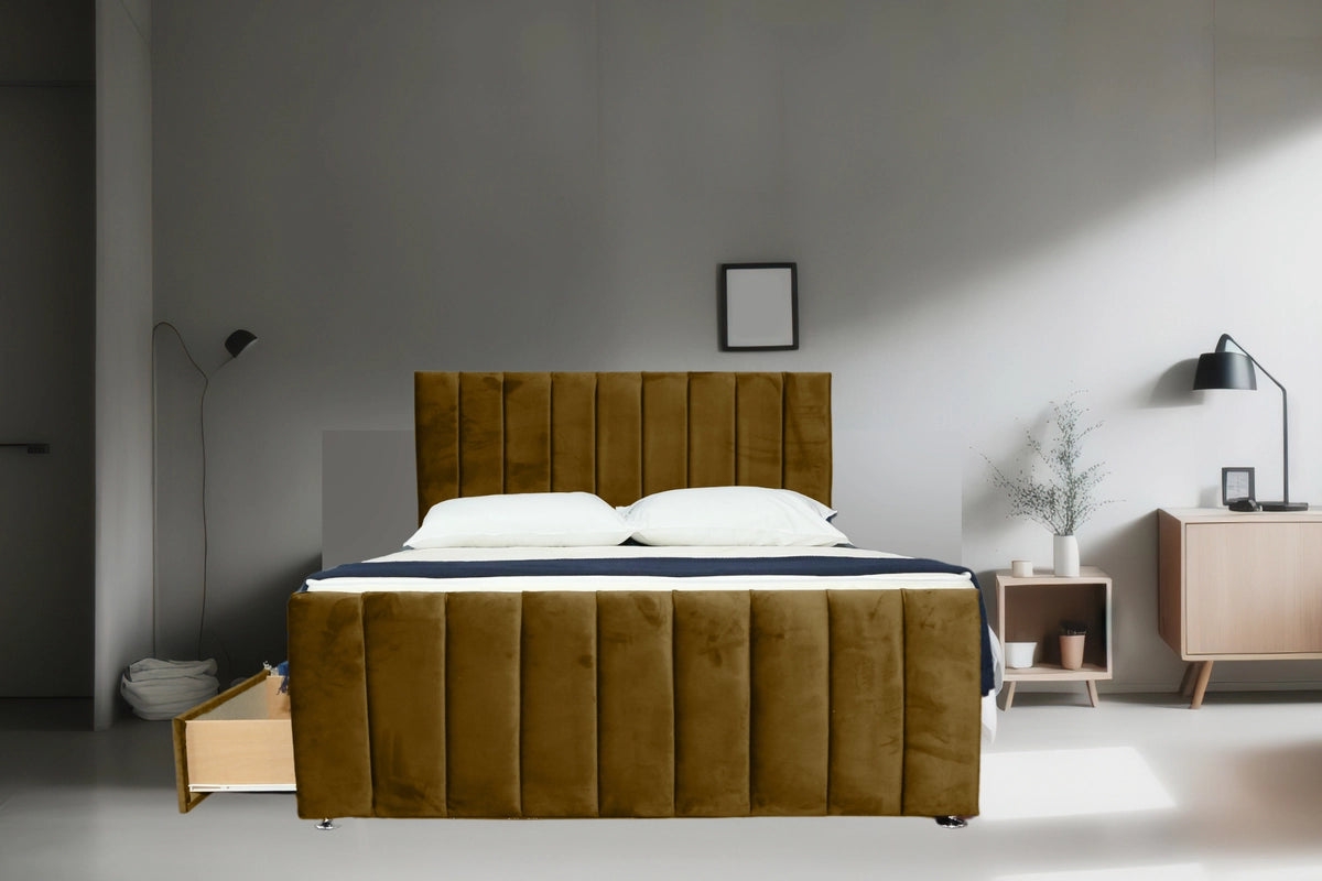 divan beds with drawers - 1
