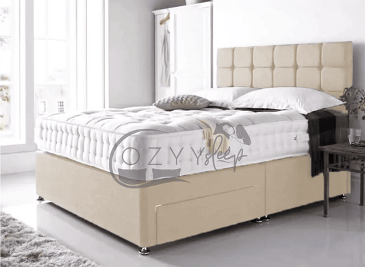 coolblue memory foam spring mattress 10″ - 2