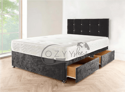small double 4ft divan bed - 3