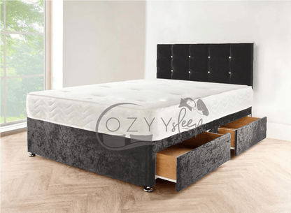 4ft divan best sale with mattress