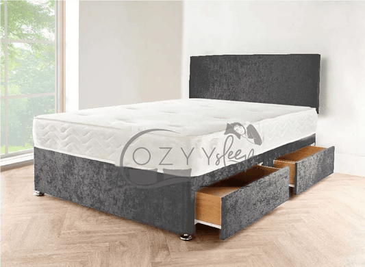 super king size divan bed - 6