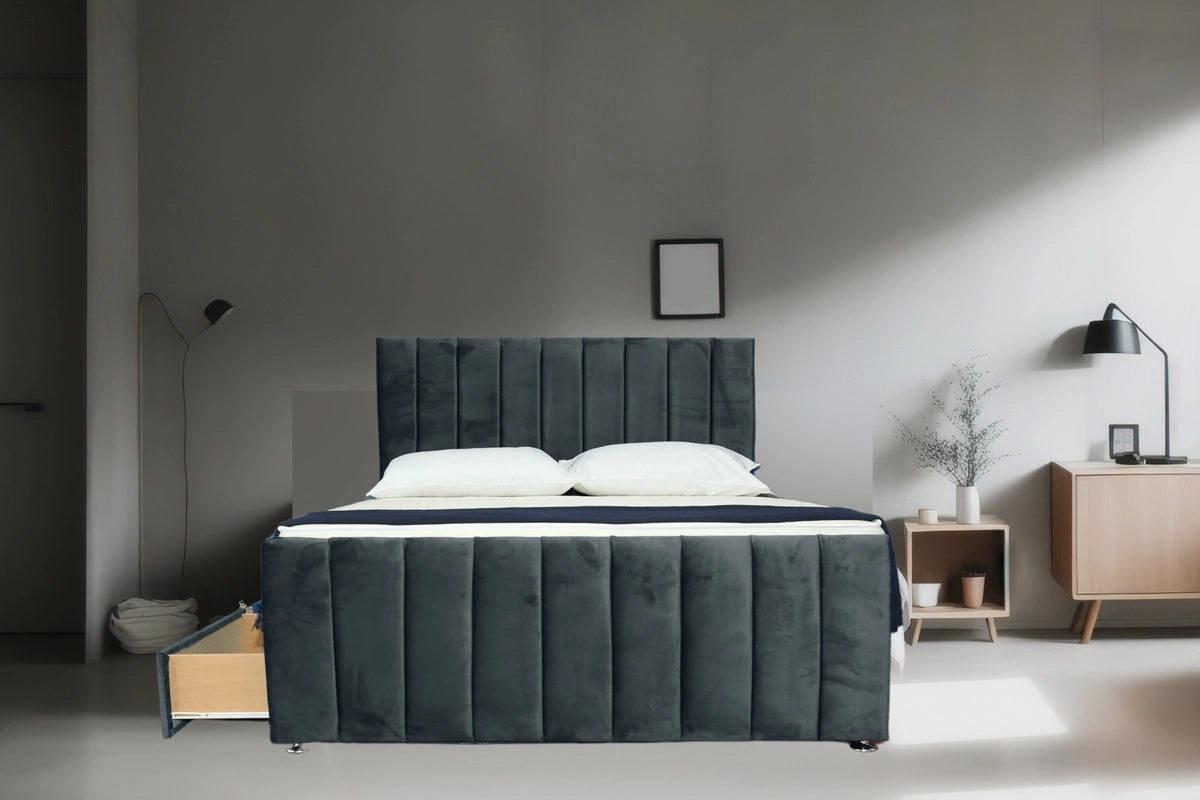 divan beds with drawers - 5