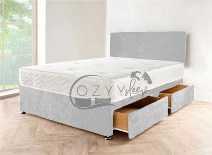 super king size divan bed - 8
