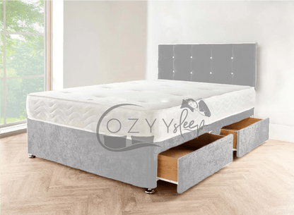 small double 4ft divan bed - 4