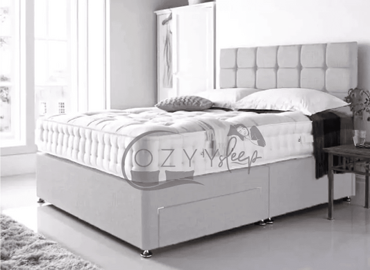 coolblue memory foam spring mattress 10″ - 4