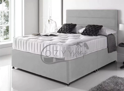 cozyysleep 4ft6 double mink divan bed - 5