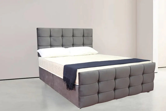 coolblue memory foam spring mattress 10″ - 0