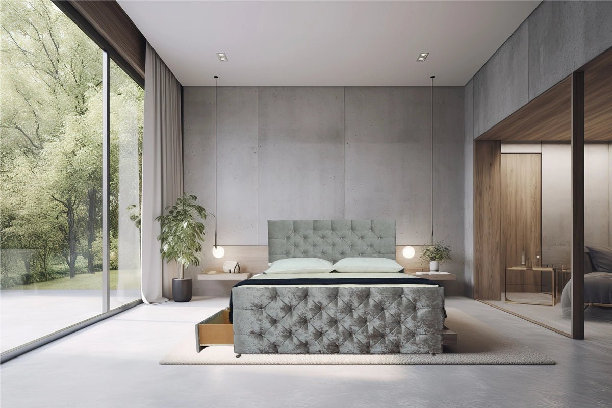 divan beds with storage - 1