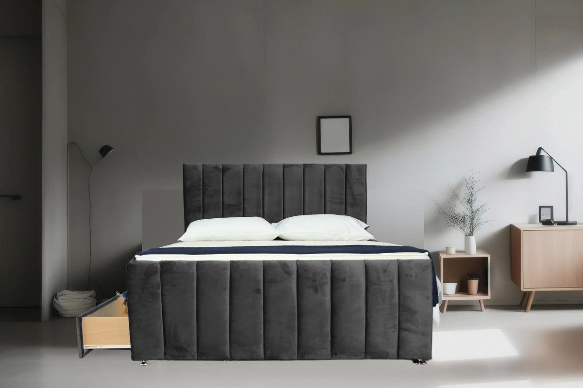 divan beds with drawers - 2