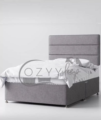 grey divan beds - 5