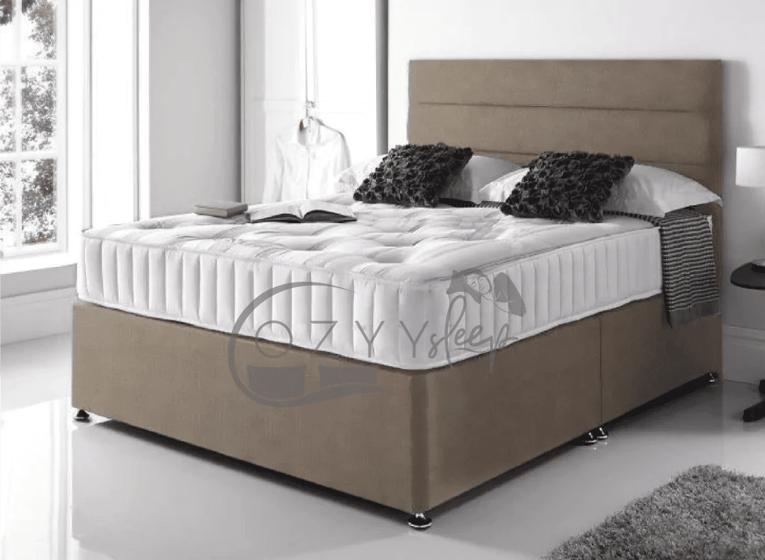 cozyysleep 4ft6 double mink divan bed - 6