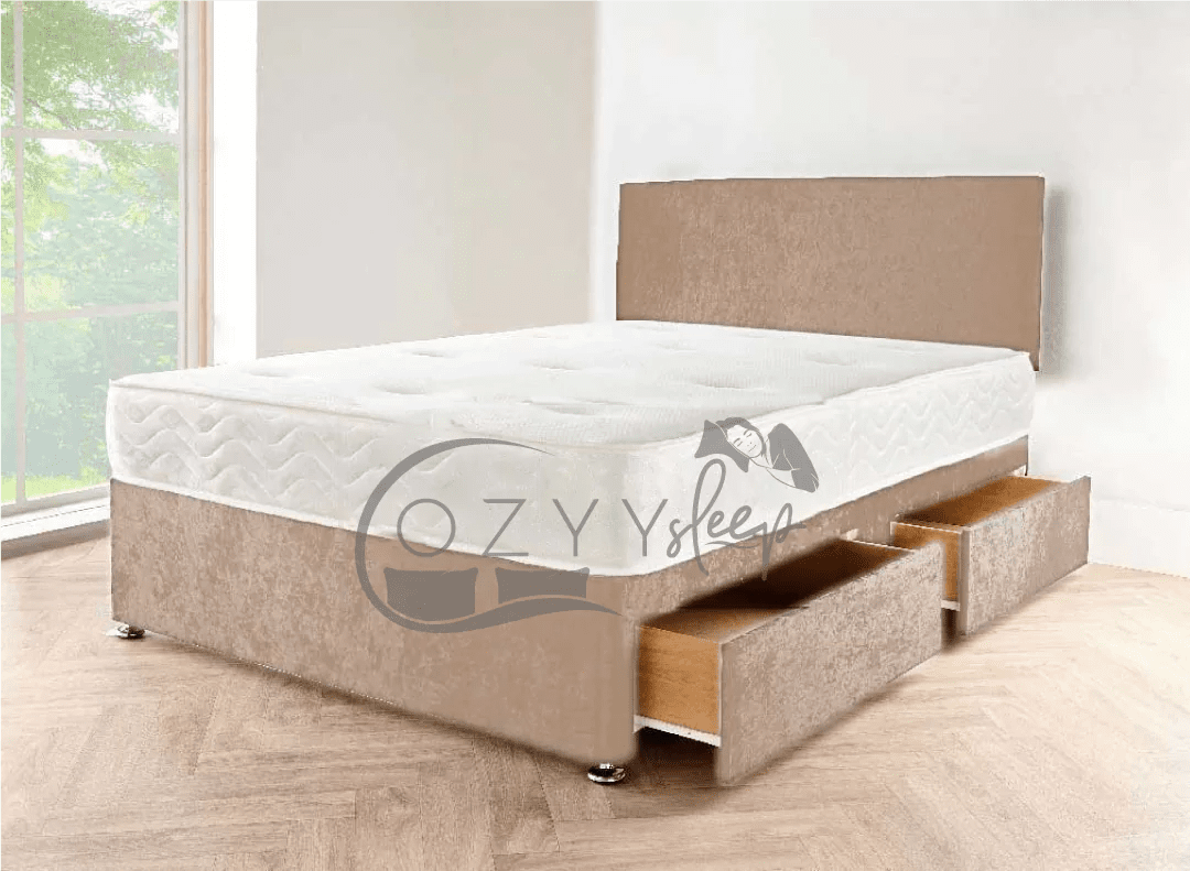 super king size divan bed - 7