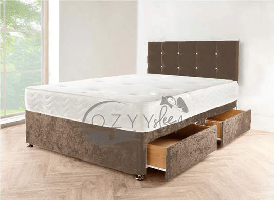 small double 4ft divan bed - 6