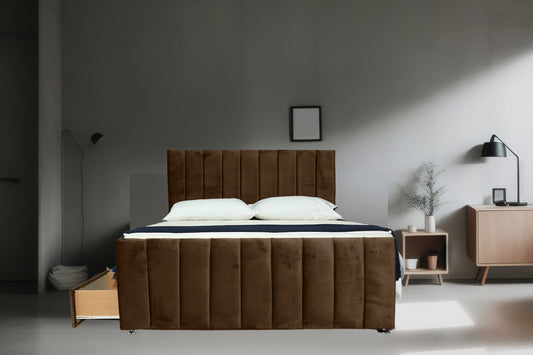 divan beds with drawers - 0