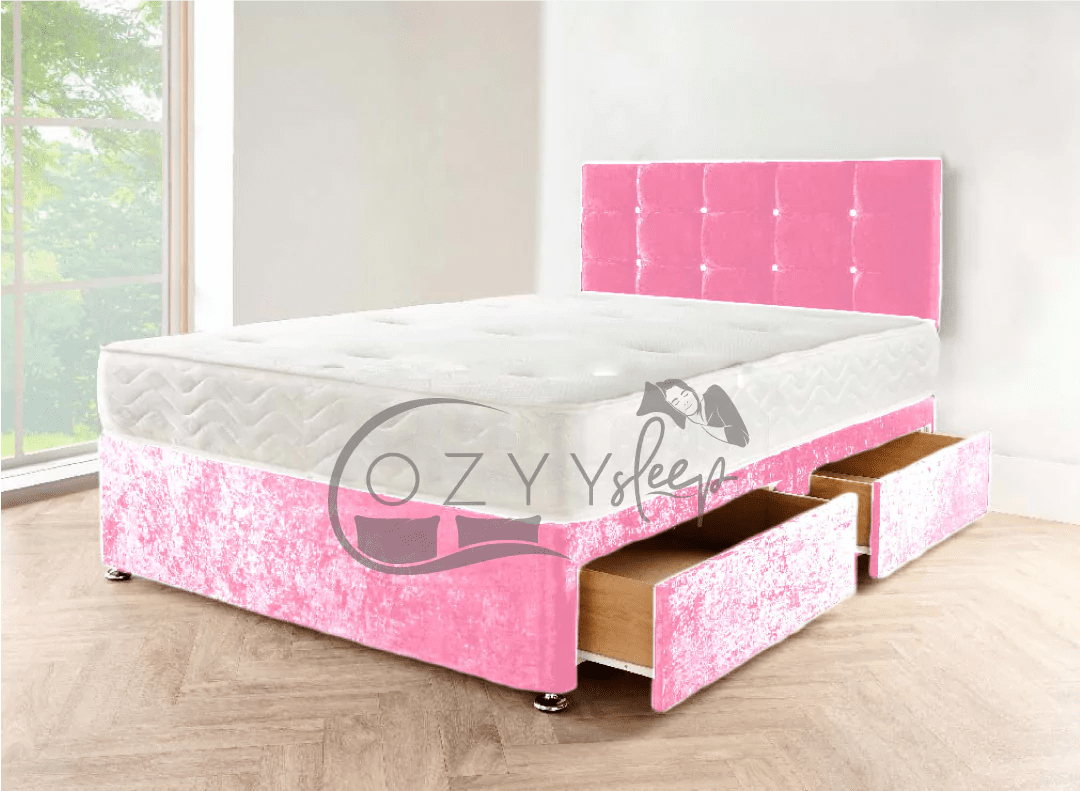 small double 4ft divan bed - 7