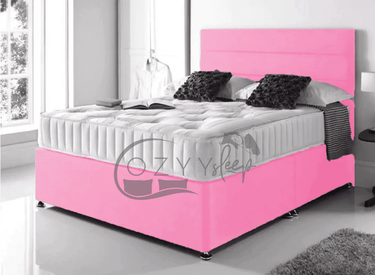 cozyysleep 4ft6 double mink divan bed - 7