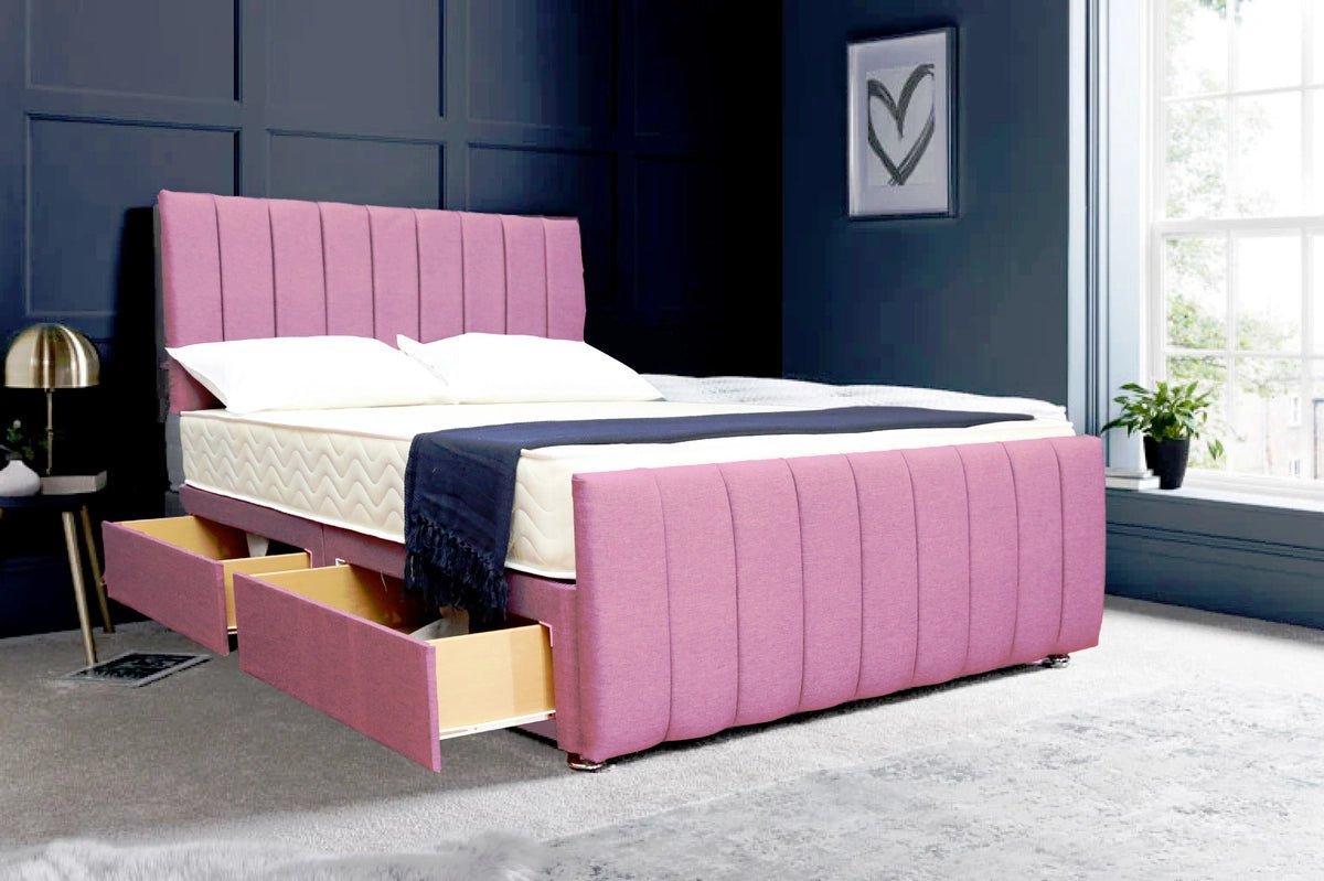 coolblue memory foam spring mattress 10″ - 6