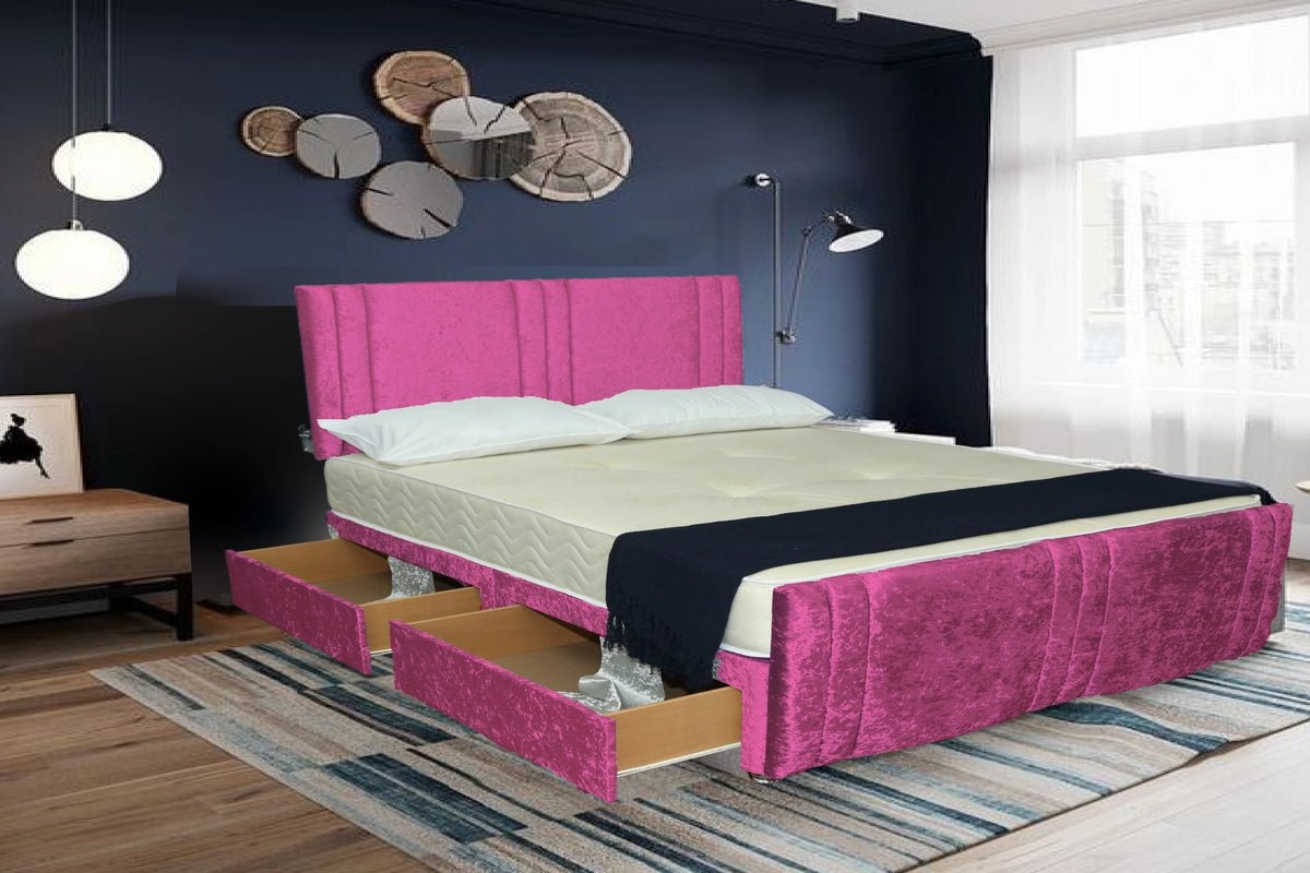 2ft-6ft sizes divan bed - 2