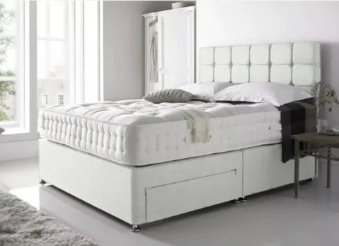 cubid headboard divan bed - 5