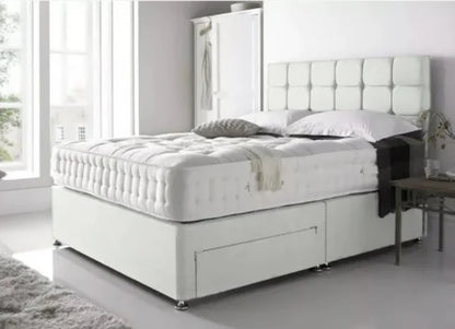 cubid headboard divan bed - 1