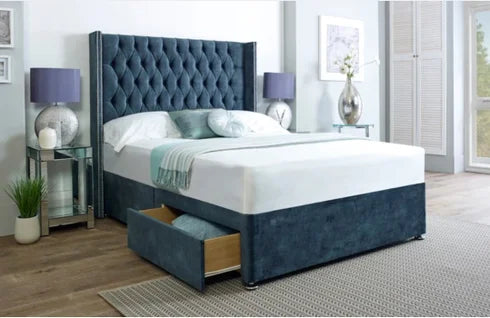 parka divan bed set - 0