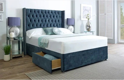 parka divan bed set - 0