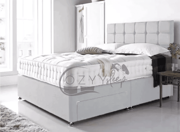 coolblue memory foam spring mattress 10″ - 12
