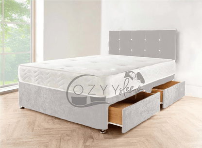 small double 4ft divan bed - 8