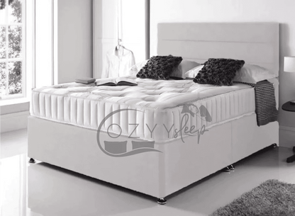 cozyysleep 4ft6 double mink divan bed - 8