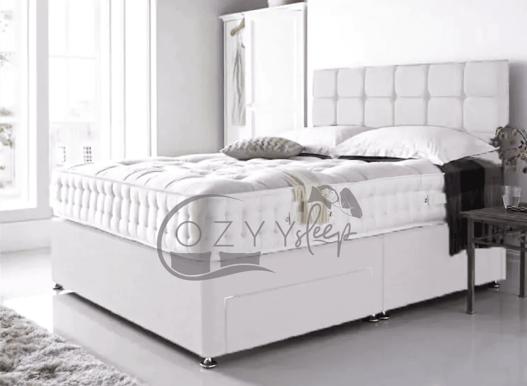 coolblue memory foam spring mattress 10″ - 8