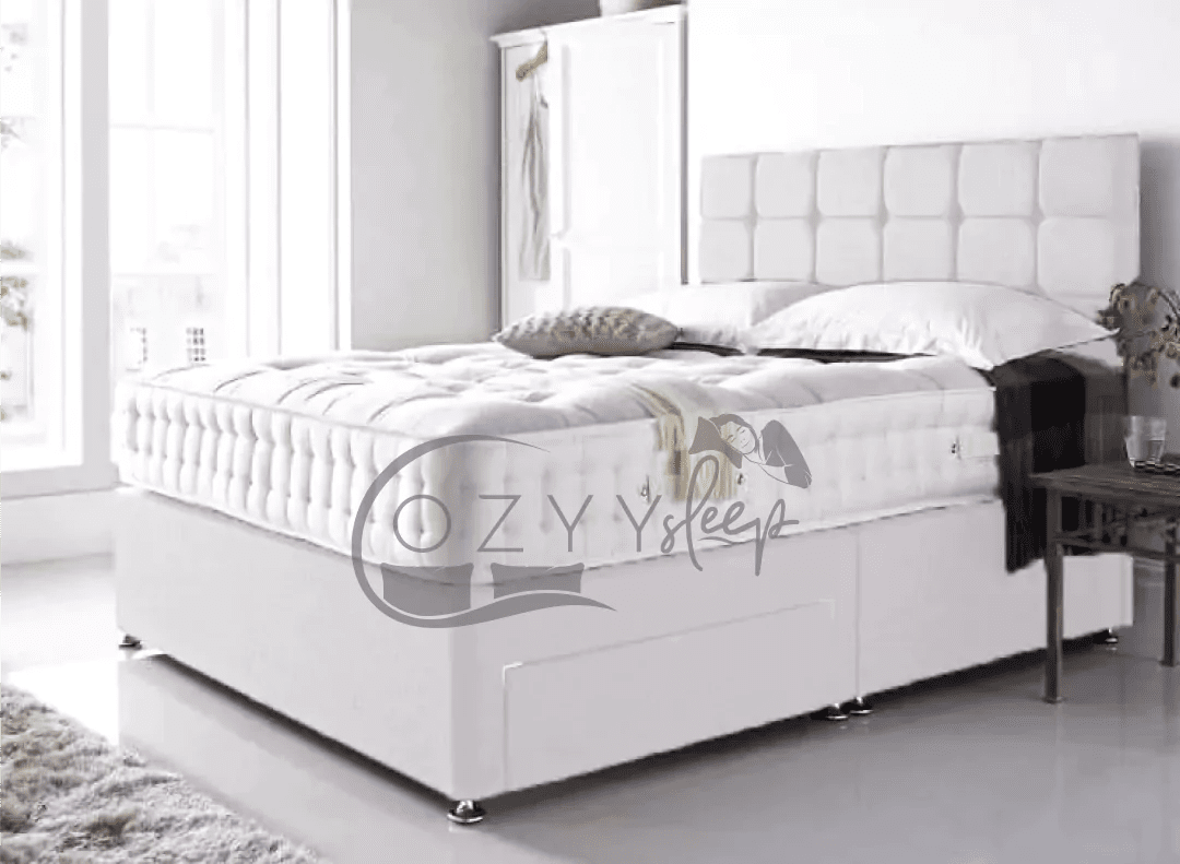 Spring double bed discount