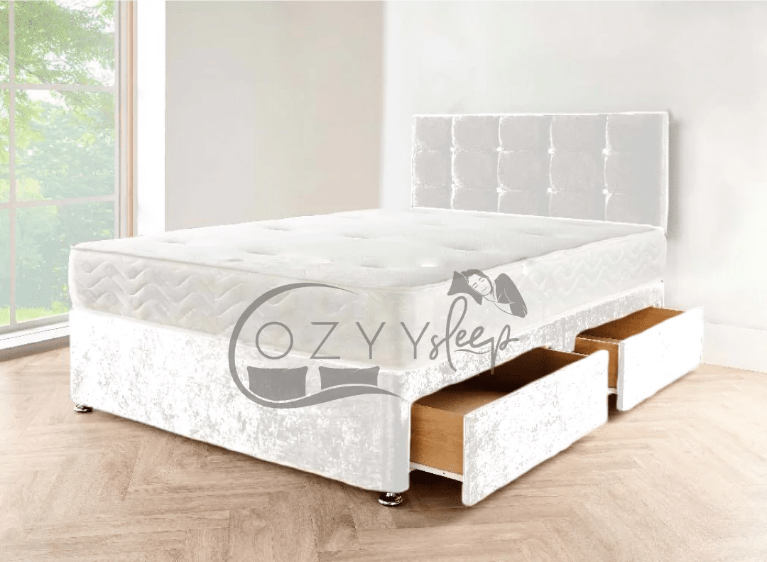 small double 4ft divan bed - 9