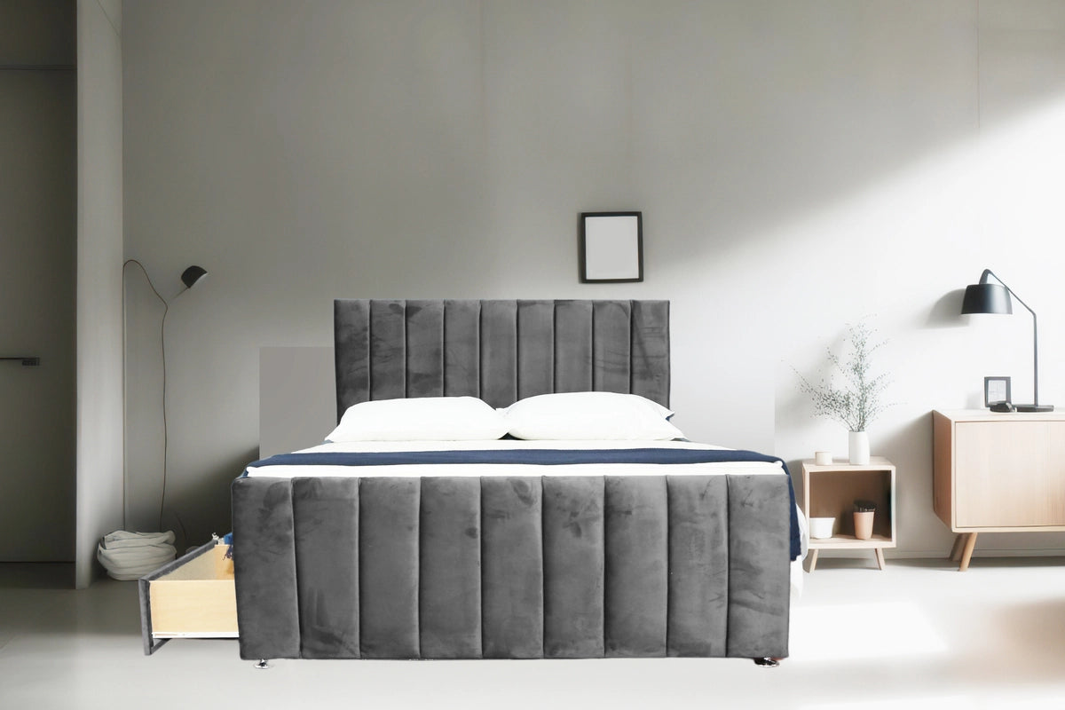 divan beds with drawers - 6