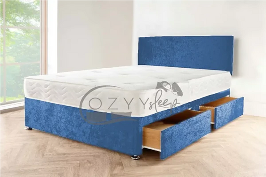 super king size divan bed - 9