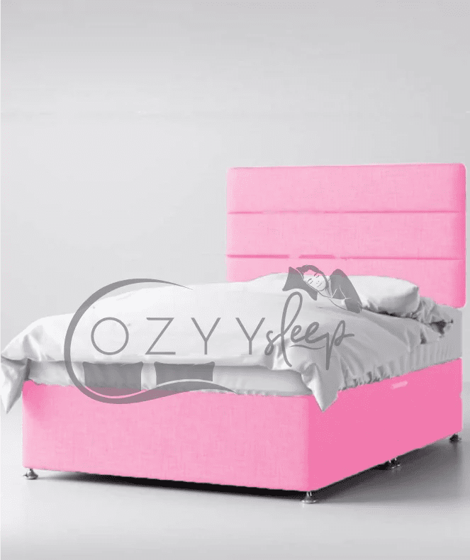 pink divan beds